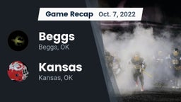 Recap: Beggs  vs. Kansas  2022
