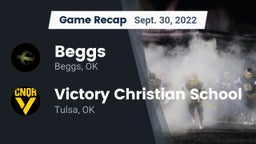 Recap: Beggs  vs. Victory Christian School 2022