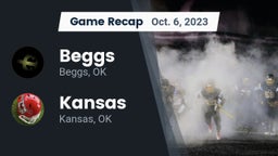 Recap: Beggs  vs. Kansas  2023