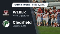 Recap: WEBER  vs. Clearfield  2017