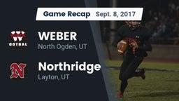 Recap: WEBER  vs. Northridge  2017