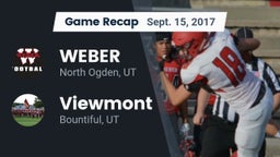 Recap: WEBER  vs. Viewmont  2017