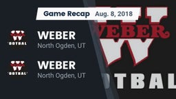 Recap: WEBER  vs. WEBER  2018