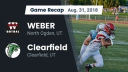 Recap: WEBER  vs. Clearfield  2018