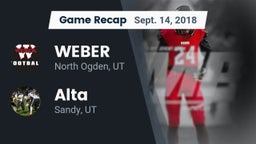 Recap: WEBER  vs. Alta  2018
