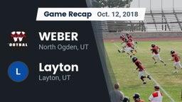 Recap: WEBER  vs. Layton  2018