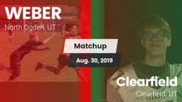 Matchup: WEBER  vs. Clearfield  2019