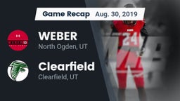 Recap: WEBER  vs. Clearfield  2019