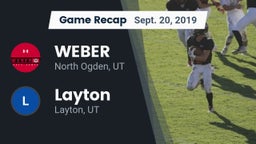 Recap: WEBER  vs. Layton  2019