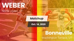 Matchup: WEBER  vs. Bonneville  2020