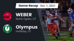 Recap: WEBER  vs. Olympus  2021