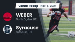 Recap: WEBER  vs. Syracuse  2021
