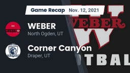 Recap: WEBER  vs. Corner Canyon  2021