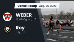 Recap: WEBER  vs. Roy  2023
