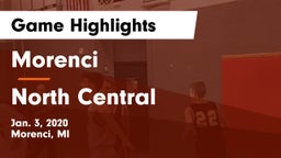 Morenci  vs North Central  Game Highlights - Jan. 3, 2020