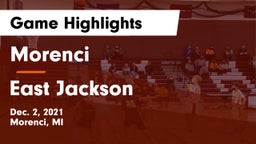 Morenci  vs East Jackson  Game Highlights - Dec. 2, 2021