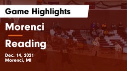Morenci  vs Reading  Game Highlights - Dec. 14, 2021