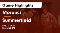 Morenci  vs Summerfield  Game Highlights - Feb. 3, 2023