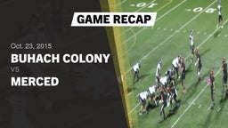 Recap: Buhach Colony  vs. Merced  2015