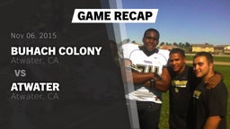 Recap: Buhach Colony  vs. Atwater  2015