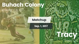 Matchup: Buhach Colony High vs. Tracy  2017