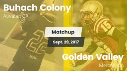 Matchup: Buhach Colony High vs. Golden Valley  2017