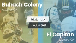 Matchup: Buhach Colony High vs. El Capitan  2017