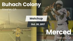 Matchup: Buhach Colony High vs. Merced  2017