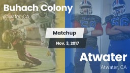 Matchup: Buhach Colony High vs. Atwater  2017