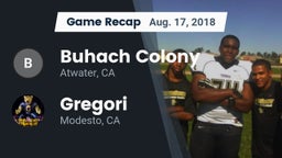 Recap: Buhach Colony  vs. Gregori  2018