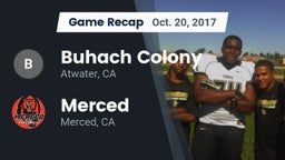 Recap: Buhach Colony  vs. Merced  2017