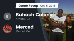 Recap: Buhach Colony  vs. Merced  2018