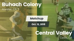 Matchup: Buhach Colony High vs. Central Valley  2018