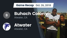 Recap: Buhach Colony  vs. Atwater  2018