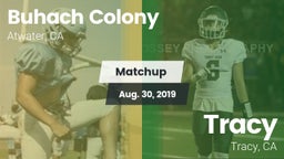 Matchup: Buhach Colony High vs. Tracy  2019
