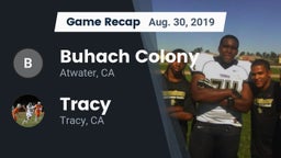 Recap: Buhach Colony  vs. Tracy  2019