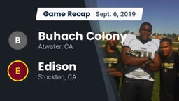 Recap: Buhach Colony  vs. Edison  2019