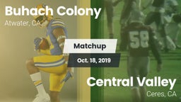 Matchup: Buhach Colony High vs. Central Valley  2019