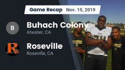 Recap: Buhach Colony  vs. Roseville  2019