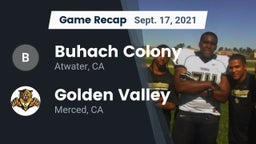 Recap: Buhach Colony  vs. Golden Valley  2021