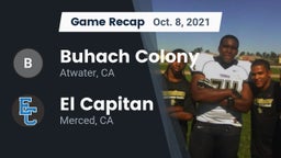 Recap: Buhach Colony  vs. El Capitan  2021