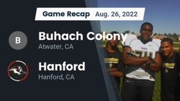 Recap: Buhach Colony  vs. Hanford  2022