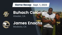 Recap: Buhach Colony  vs. James Enochs  2023