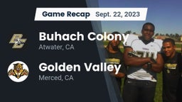 Recap: Buhach Colony  vs. Golden Valley  2023