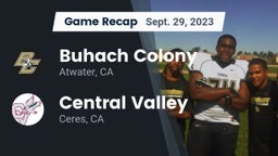 Recap: Buhach Colony  vs. Central Valley  2023