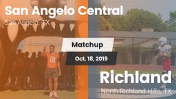 Matchup: San Angelo Central vs. Richland  2019