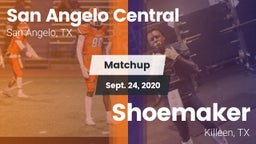 Matchup: San Angelo Central vs. Shoemaker  2020