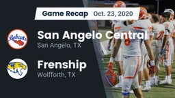Recap: San Angelo Central  vs. Frenship  2020