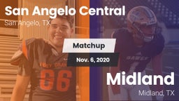 Matchup: San Angelo Central vs. Midland  2020