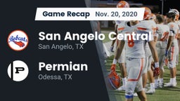 Recap: San Angelo Central  vs. Permian  2020